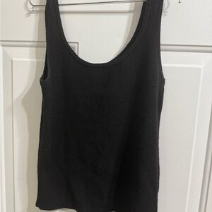 a new day Black Tank Top